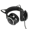 thumbnail image 3 of Gaming Headset, Game Music Live Modes High Sensitivity 8 Color Light Effects Wired Headphone Unidirectional Microphone 6mm Mic  for Daily Use, 3 of 7