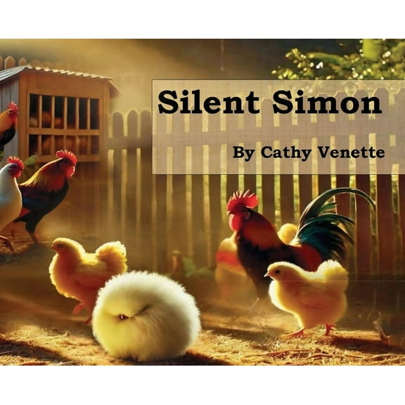Silent Simon, (Hardcover)
