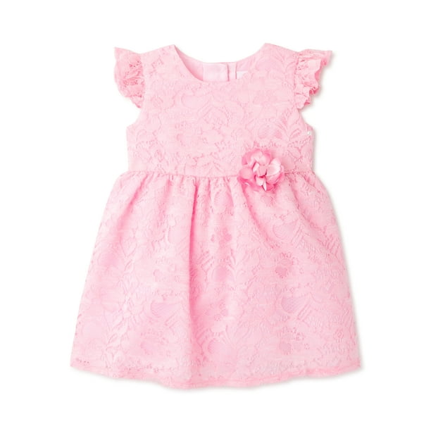 Wonder Nation Wonder Nation Toddler Girls Lace Easter Dress, Sizes 2T