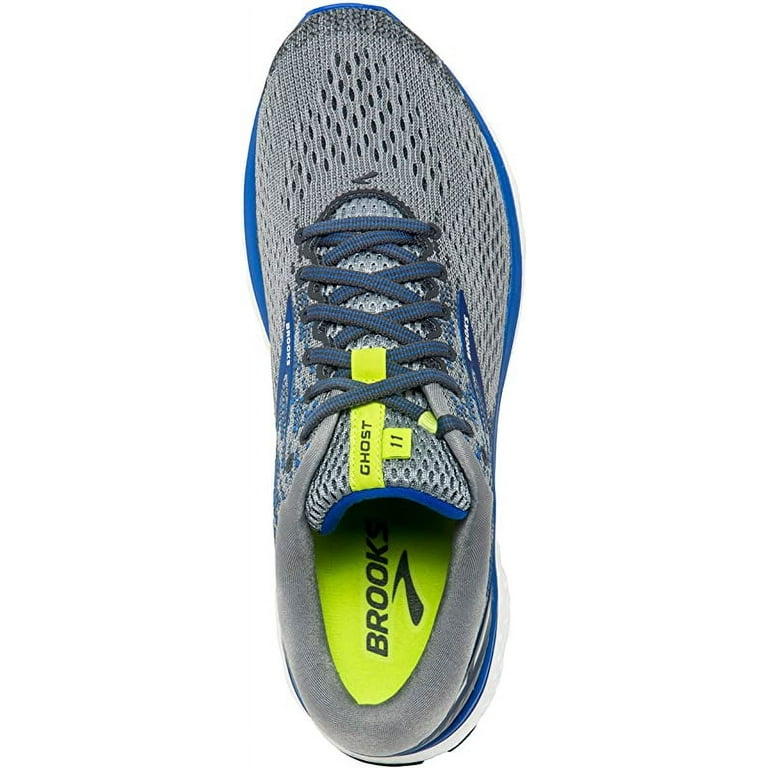Brooks ghost 11 grey blue silver sale