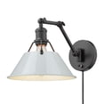 thumbnail image 3 of Golden Lighting - Orwell - 1 Light Articulating Wall Sconce in Transitional, 3 of 3
