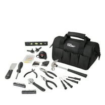 Hyper Tough 89-Piece Black Household Tool Set