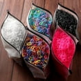 thumbnail image 2 of 1000/2000 Pcs Élastiques en Caoutchouc Colorés Jetables pour Filles Attaches de Queue de Cheval Accessoires pour Cheveux Enfants, 2 of 7
