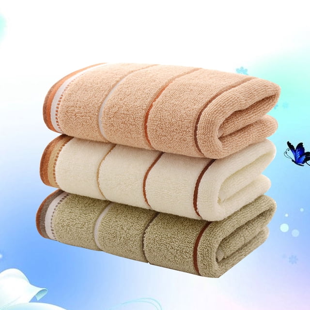 CHICHUMID 3Ud Paquete De Toallas De Suaves Y Resistentes Para Uso Diario En Colores Variados