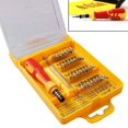 thumbnail image 2 of Kit d'Outils Tournevis Interchangeable - 32 Pcs, Pointe Magnétique / Kit Polyvalent, Réparation Électronique, Ordinateurs, Téléphone Intelligent, Montres et Plus / Rangement Compact, Construction Durable, 2 of 5