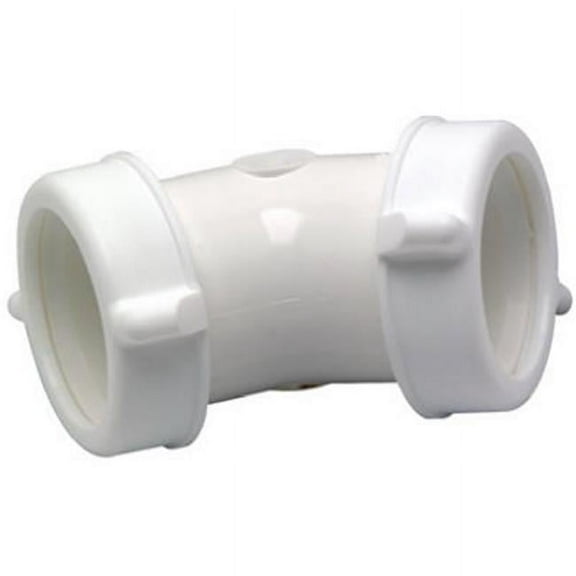 Master Plumber Plastic 45 deg Drain Elbow