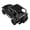 Black, variant on Jeep Wrangler TJ (1997-2006) SPIDERWEBSHADE Solid Color Shade Top