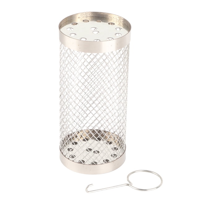 Cesta universal para asador, cesta para asar redonda de acero inoxidable, accesorio para barbacoa al aire libre