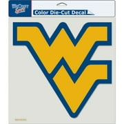 West Virginia Mountaineers 8"x8" Perfect Cut Auto Car Decal Sticker
