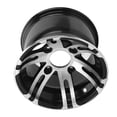 thumbnail image 1 of 10 Inch ATV Wheel Rim, High Strength Aluminum Alloy Rim, Universal Sporty Wheel Hub for ATVs Karts, Quad Bikes Dirt Bike Ride On Mower, 4 Wheel Vehicles, 1 of 7