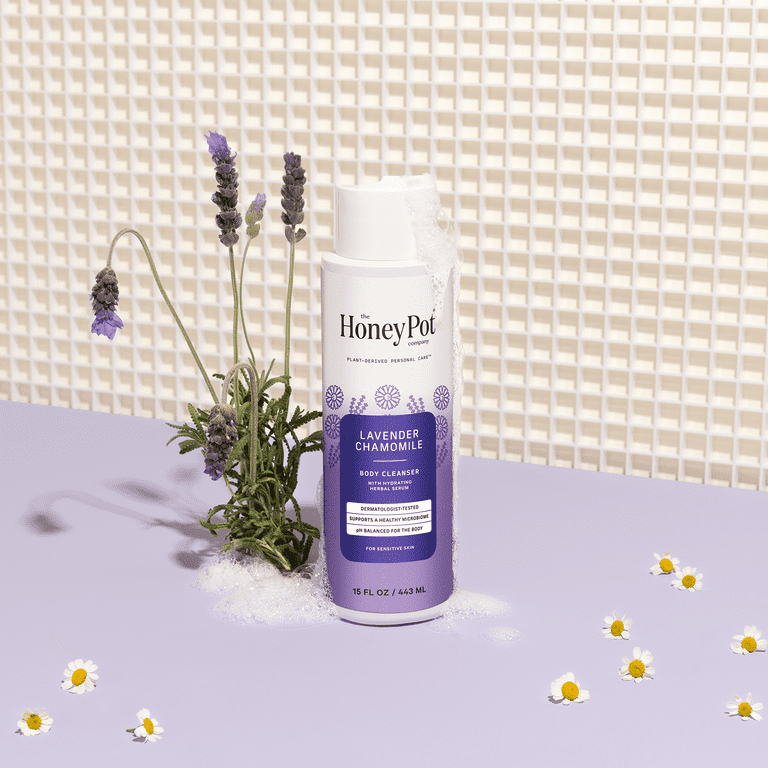 The Honey Pot Company Lavender Chamomile Hydrating Body Cleanser