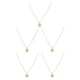 thumbnail image 2 of Collar de cadena Jumpingount de Acero inoxidable estilo sencillo y delicado, 2 of 6
