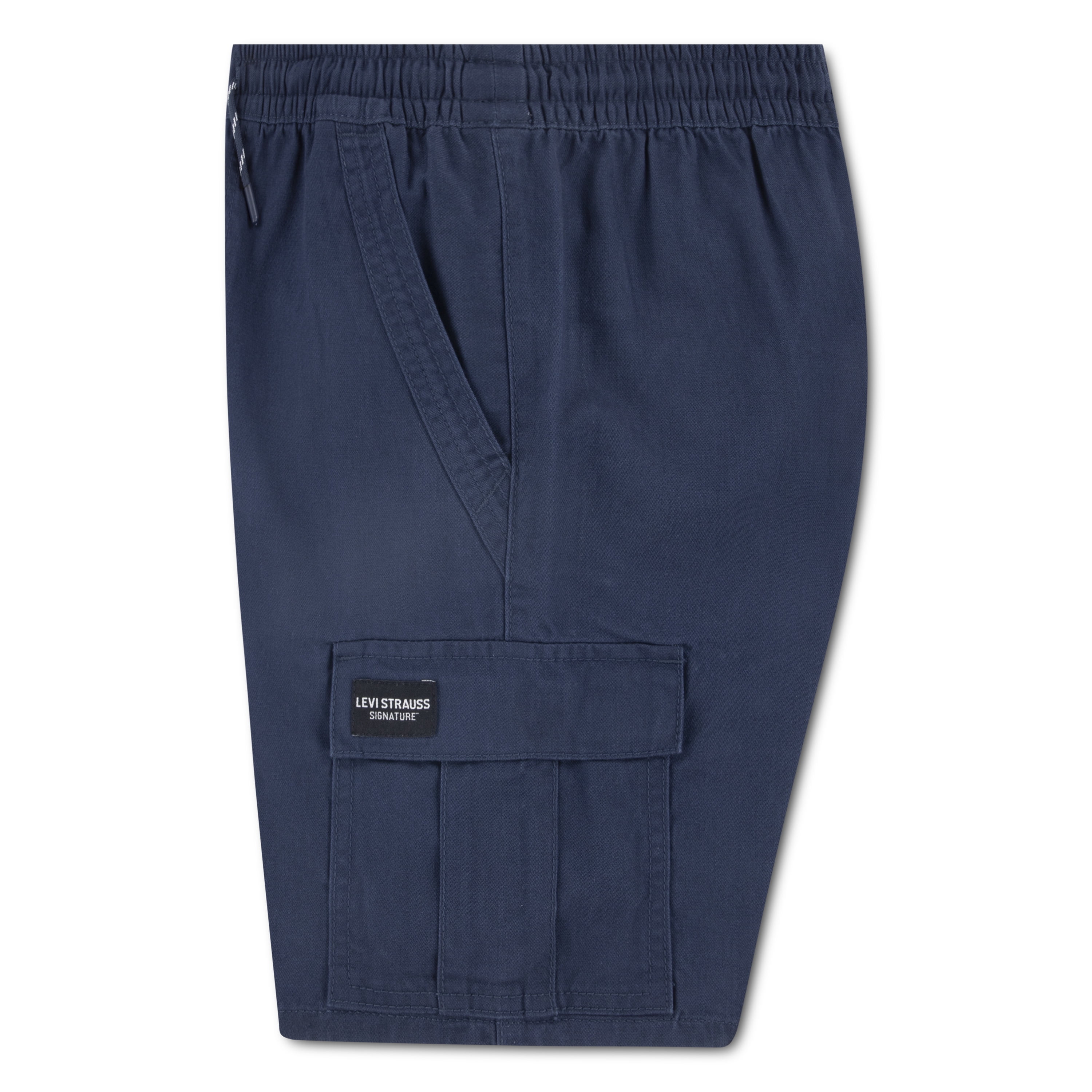 Levi Strauss Signature Boys Twill Cargo Shorts, Sizes 4-18