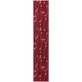 thumbnail image 6 of Nourison Grafix Contemporary Botanical Red Area Rug, 6 of 7