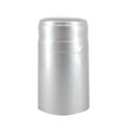 thumbnail image 5 of Heat-Shrink Wine Bottle Capsules (Silver, Glossy), 100 Count, 5 of 7