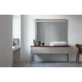 thumbnail image 5 of Duravit 037960-0Hole Luv 23-5/8" Oval Ceramic Vessel Bathroom Sink - White / White Satin, 5 of 7