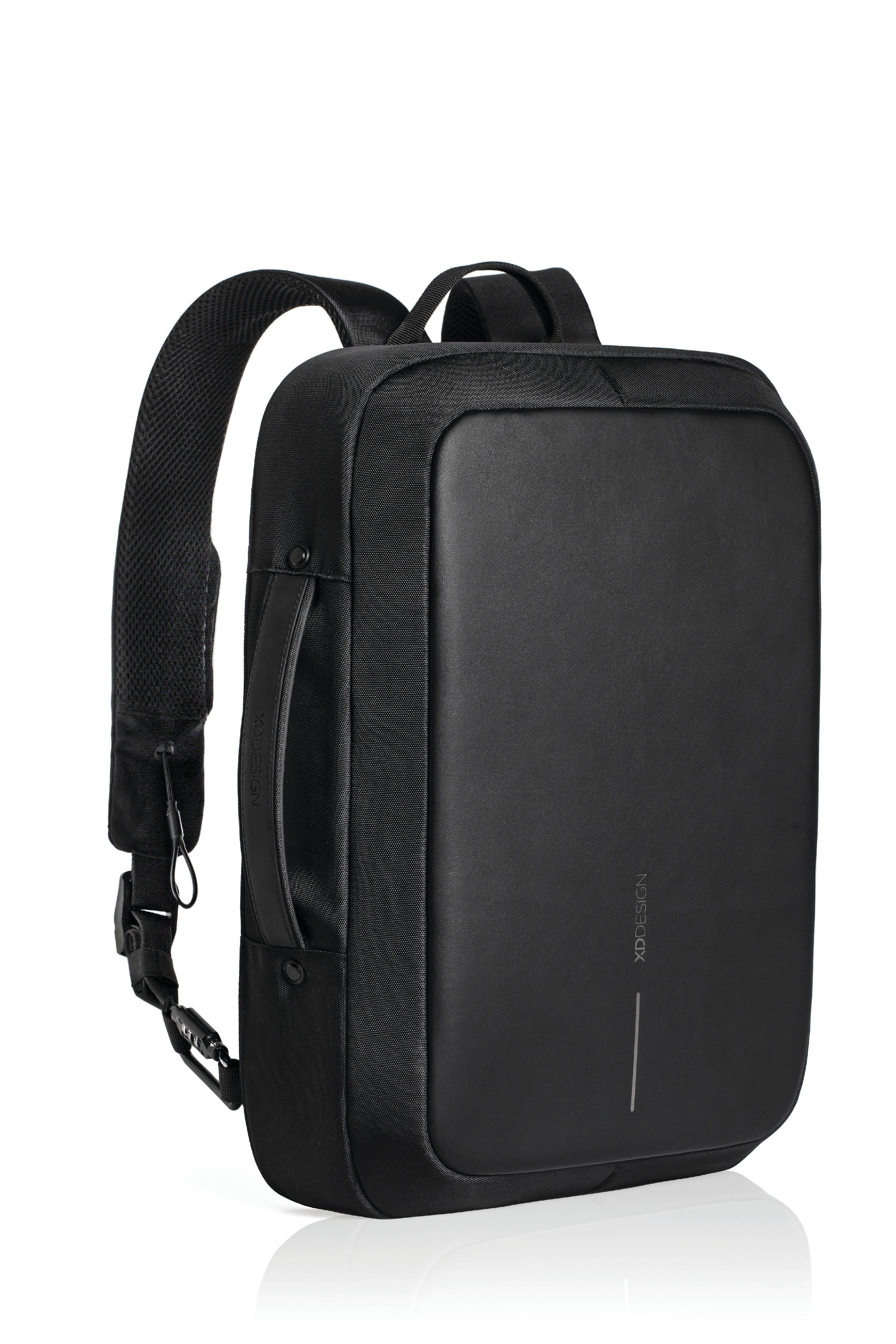 XD Design - XD Design Bobby Bizz Anti-Theft Laptop Backpack & Briefcase ...