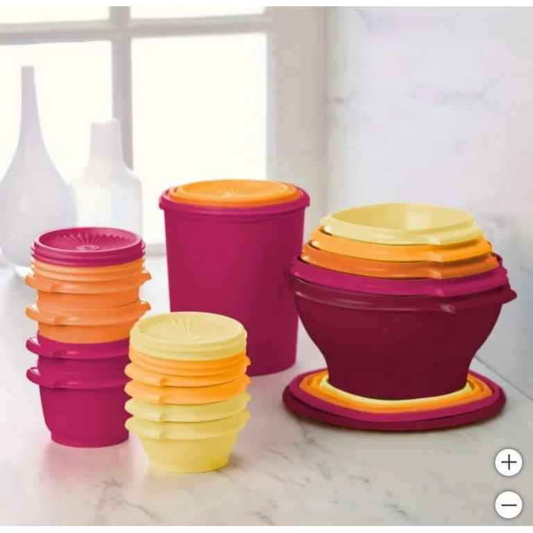 Tupperware Heritage Collection 32-piece Food Storage Container Set