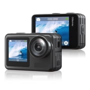 Action Camera Brave 7 LE 4K30FPS 20MP 4K Sports Camera Waterproof Cam Touch Screen Vlog Camera EIS 2.0 Remote Control ,Quick Installation