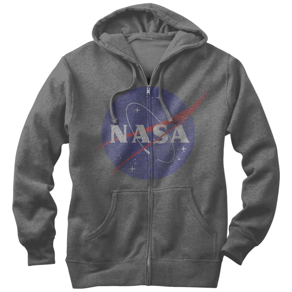 nasa zip up hoodie