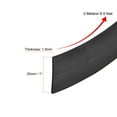 thumbnail image 2 of Uxcell Black Magnetic Strip for Crafts, 1 Inch x 6.5 Feet x  1/16 Inch, 2 of 5