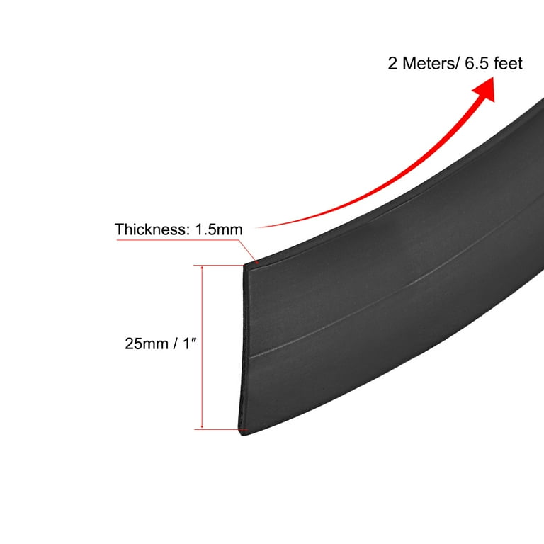 Magnetic Tape Magnetic Strip 2Meters Rubber Magnet 10*1.5mm Self