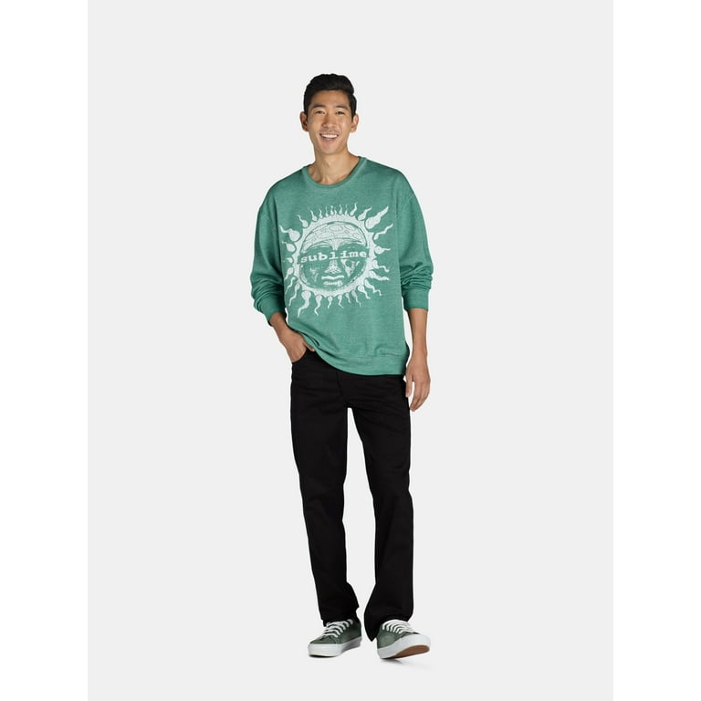 Sublime oversized crew neck sale