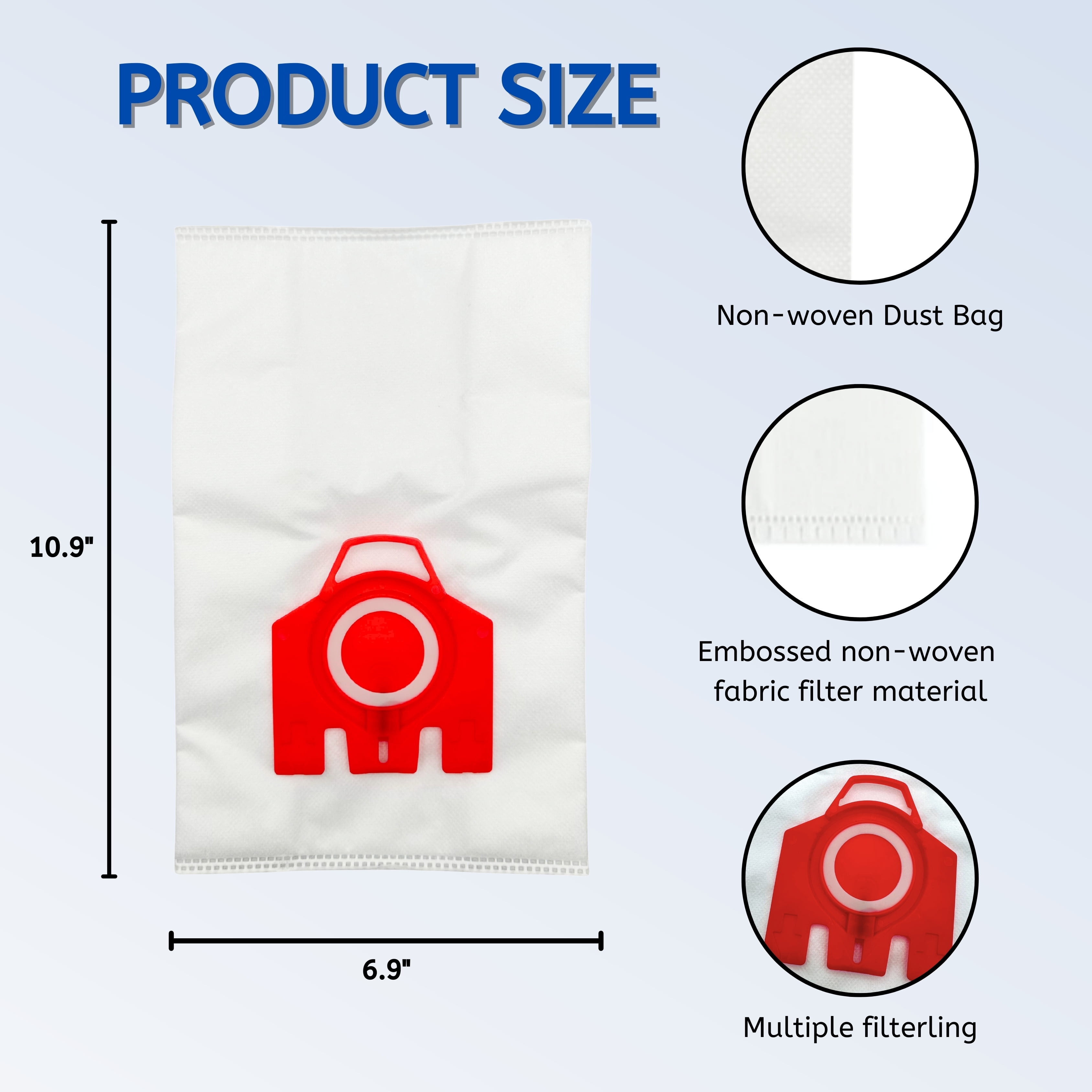 Nispira Vacuum Cleaner Bags - Thumbnail 5