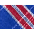 thumbnail image 3 of TOMMY HILFIGER Mens Navy Tartan Plaid Vincent Plaid Classic Neck Tie, 3 of 3