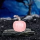 thumbnail image 1 of Decoración de cristal de calabaza mini | Amatista Ágata Escultura de Vidrio Rojo Rosa Verde Púrpura Blanco Gris Amarillo | Ornamento de piedra preciosa pulida a mano | Centro de mesa de Halloween, 1 of 6
