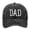 Black, variant on Caps for Men Embroidered Dad Baseball Hat Father's Day Idea for Him Customized Cool Casual Adjustable Cap
