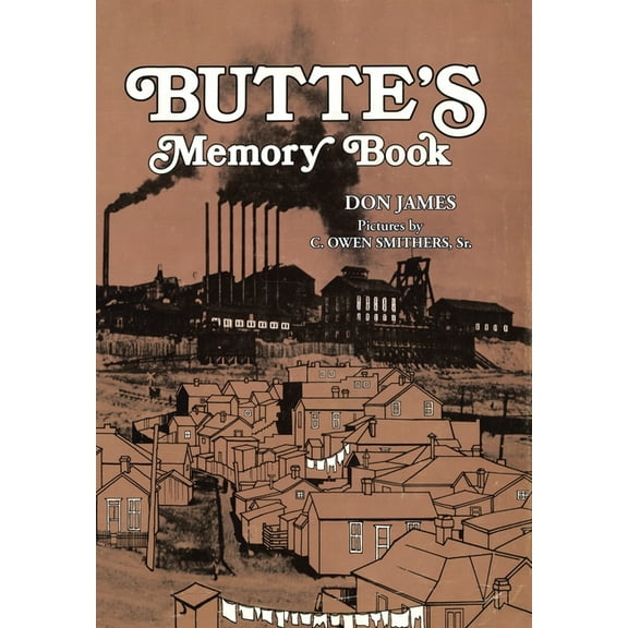Butte's Memory Book, (Hardcover)
