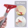 thumbnail image 4 of Bates- Razor Blade Scraper, 4" Scraper Tool with 10 Extra Scraper Blades, Paint Scraper Tool, Floor Scraper, Razor Scraper, Glass Scraper, Scraper for Cleaning, Window Scraper, Cleaning Scraper, 4 of 6