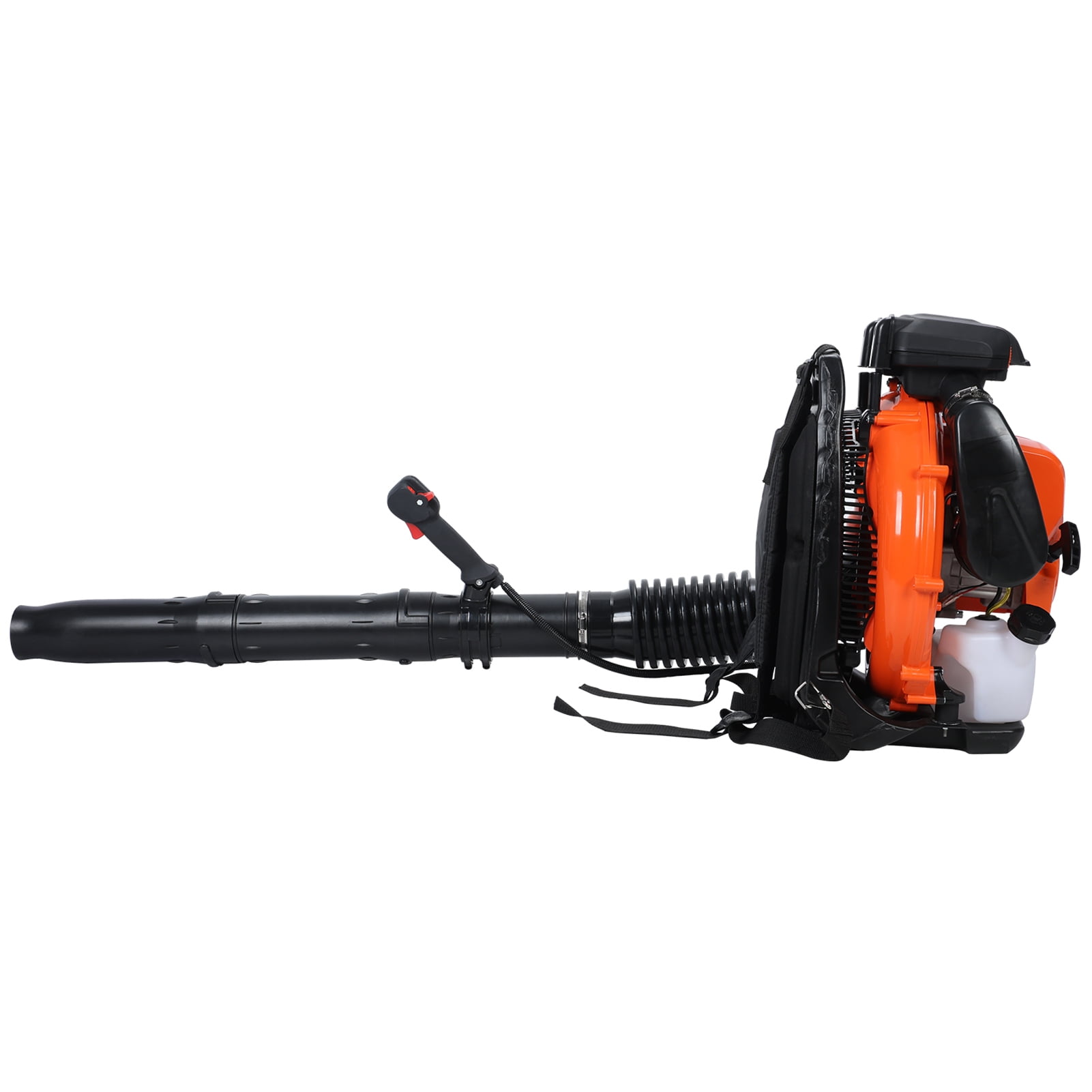 Arlohe 80cc Commercial Backpack Leaf Blower,900 CFM 206 MPH,Cruise Control & 2.3L Tank,Low Noise Design,for Professional Landscaping