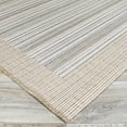 thumbnail image 3 of Couristan Monaco Bowline Indoor / Outdoor Area Rug, Cocoa Natural-Ivory, 2'3" x 11'9" Runner, 3 of 7