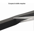 thumbnail image 4 of Foam Gasket Strip 2 Rolls 25mm x 20mm x 4m Weatherproof Shockproof Seal for Furniture and Home Improvement Projects, 4 of 4