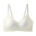 thumbnail image 4 of Seamless Comfort Bra For Everyday Relaxed Wear T Shirt Bralette With Light Padding And Lift For All Seasons, 4 of 5
