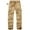 Khaki, variant on FEN AI Womens Black Cotton Cargo Pants with 7 Pockets, Outdoor Work Pant for Women Casual Streetwear Work Trousers (No Belt)