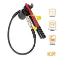 thumbnail image 2 of Sacabocado Punch Hidraulico KnockOut Juego de 16 Pcs de 7/8" a 2 3/8" 22.5 a 61.5 mm de 10 t Kingsma, 2 of 5