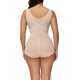 thumbnail image 2 of Body de malla para mujer, entrenador de cintura con Control de barriga, bragas levantadoras de glúteos, moldeador de cuerpo adelgazante, busto abierto, 2 of 5