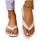 thumbnail image 5 of Mujeres Zapatillas de Interior Al Aire Libre de Moda Casual Primavera Y Verano Redondo Dedo Del Pie Zapatillas Planas con Cojines Del Dedo Del Pie para Zapatos, 5 of 9