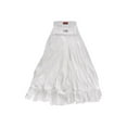 thumbnail image 2 of Rubbermaid Commercial Disposable Mop Nonwoven Fiber #24 5" Headband White 2025507, 2 of 6