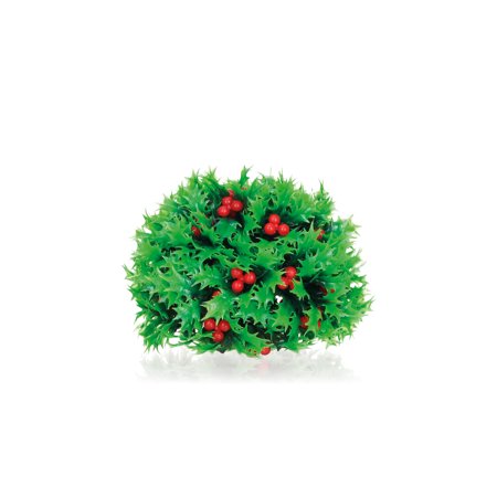 biOrb Aquarium Plant Holly Ball with Berries  Plastic  Red and Green
