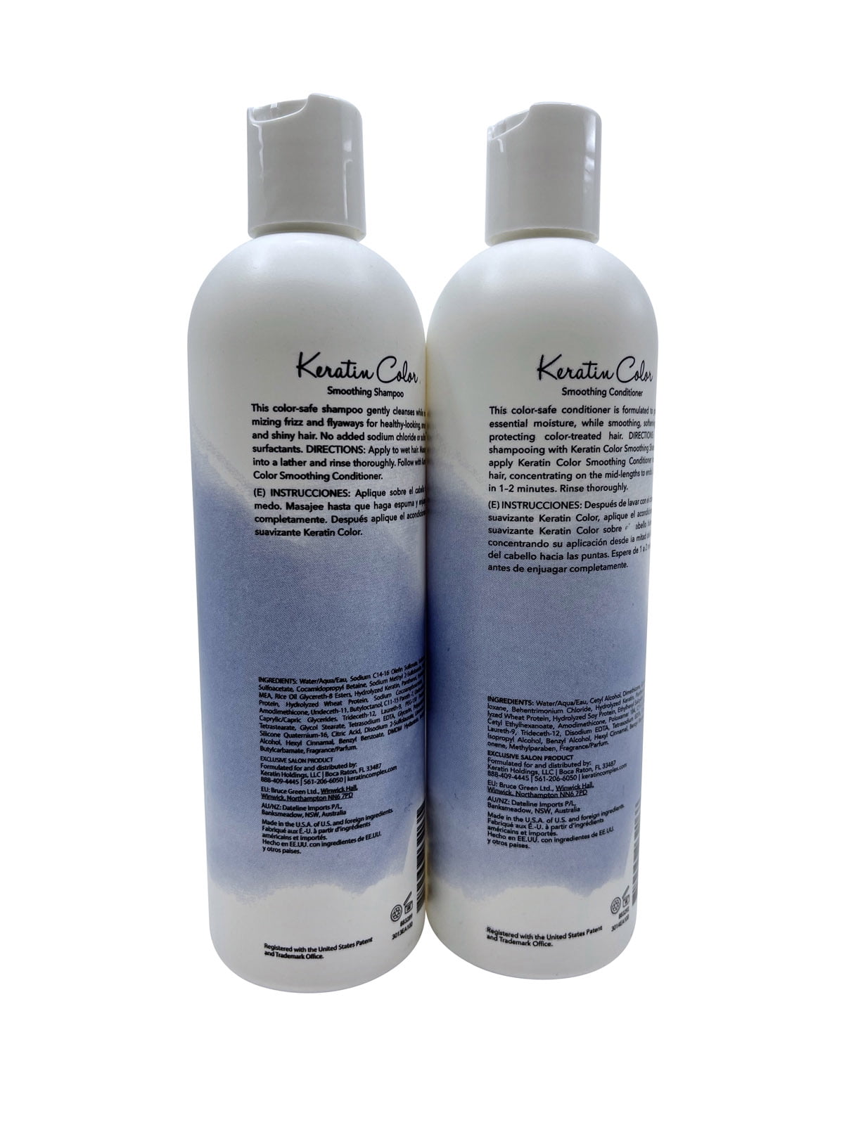 Keratin Perfect Smoothing Shampoo Für Farbbehandeltes Haar - 354 Ml, Sulfatfrei, Feuchtigkeitsspendend