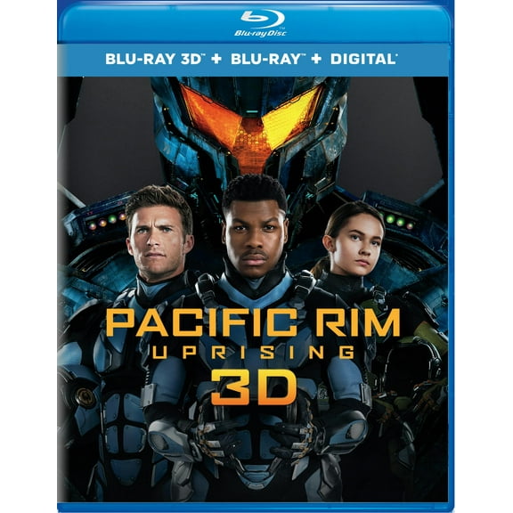 Pacific Rim - Uprising 3D (Digital) [Blu-ray]