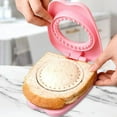 thumbnail image 4 of Huayishang Cake Mould 2pc Sandwich Cutter And Sealer 2024 New Crustless Sandwich Maker Crustless Sandwich Cutter Shapes Upgrade Bread Sandwich Cutter Circle Square Lunch Box, 4 of 9