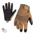 thumbnail image 1 of Guantes deportivos para exteriores, guantes protectores para montañismo, guantes de motocicleta, guantes tácticos resistentes al desgaste con pantalla táctil para hombres, 1 of 3