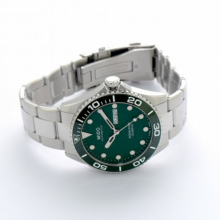 時計 OCEAN STAR 200C GREEN Ocean Star 200C 42.5mm - Green on Bracelet | Teddy Baldassarre