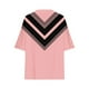 thumbnail image 5 of Fiudx Camisas de Mujer Blusa Holgada con Estampado de Manga Corta Informal a La Moda para Mujer, 5 of 5