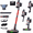 Red, variant on Cordless Stick Vacuum Cleaner,650W/55KPa Suction,75 Mins Runtime,Smart Display with Green LED Headlight for Pet Hair and Hard Floor